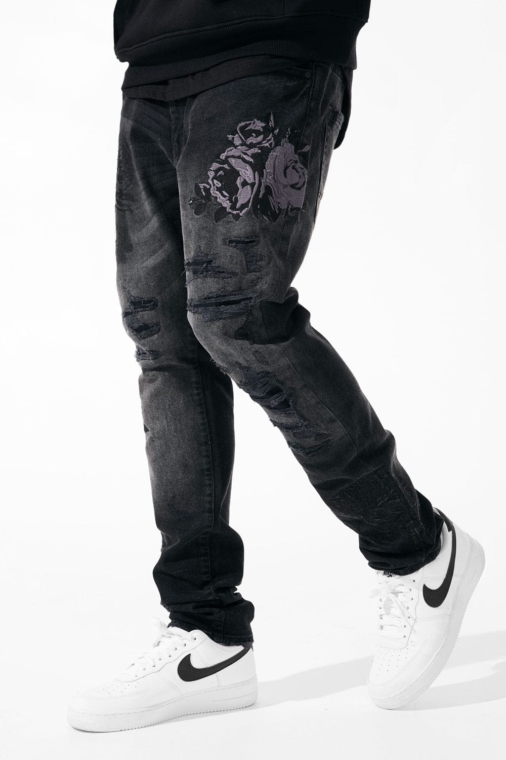 Jordan Craig Sean - Eternal Darkness Denim (Black Shadow) 30/30 / Black Shadow