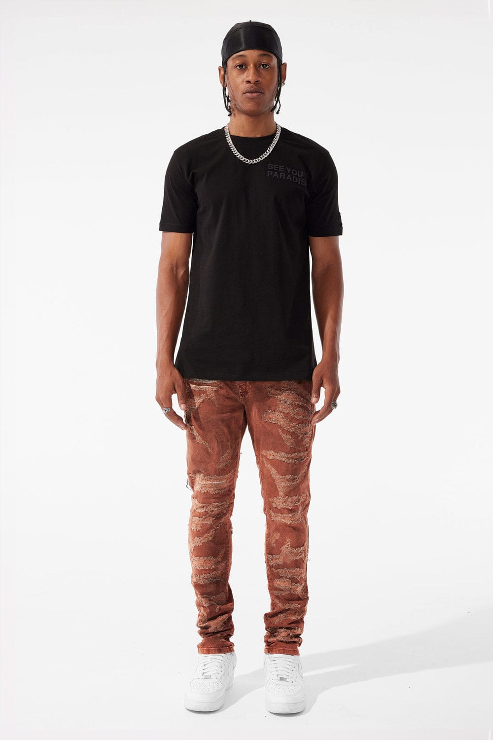 Jordan Craig Sean - Ghostface Denim (Copper Wash)