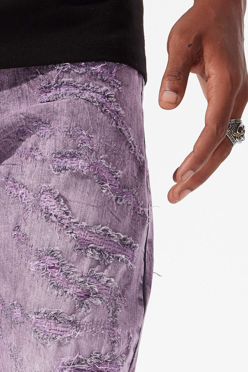 Jordan Craig Sean - Ghostface Denim (Lilac)