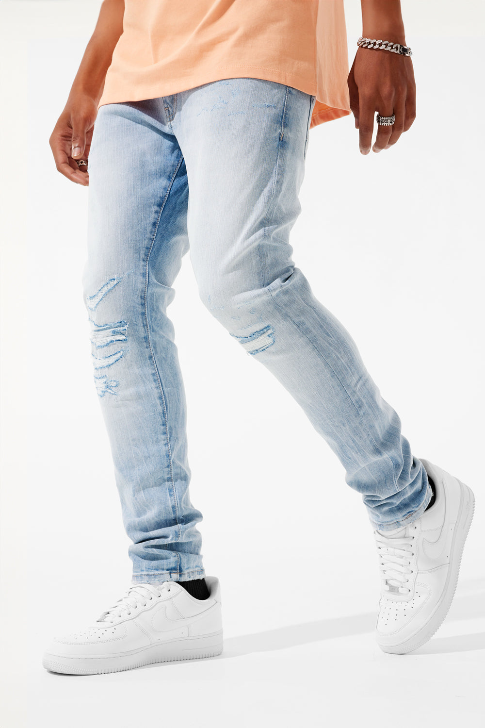 Sean - Attitude Denim (Azure)