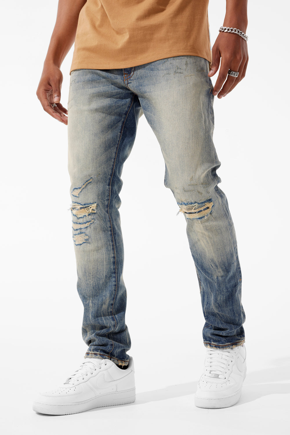 Jordan Craig Sean - Attitude Denim (Azure) Vintage / 30/30