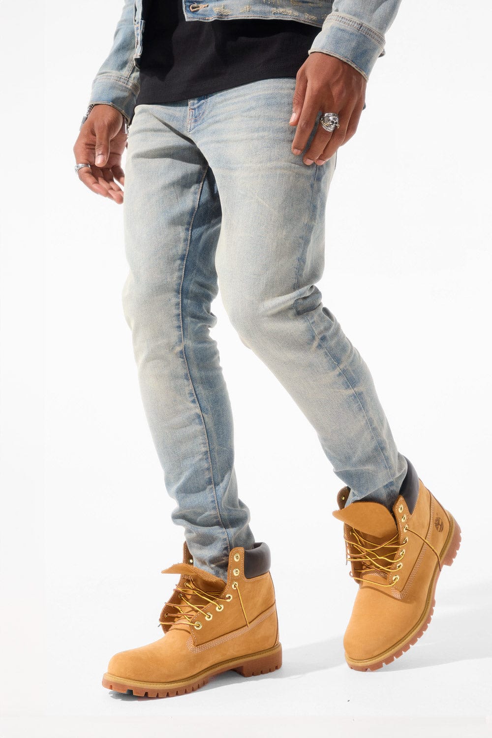 Jordan Craig Sean - Meadowlands Pure Denim (Azure) Antique / 30/30