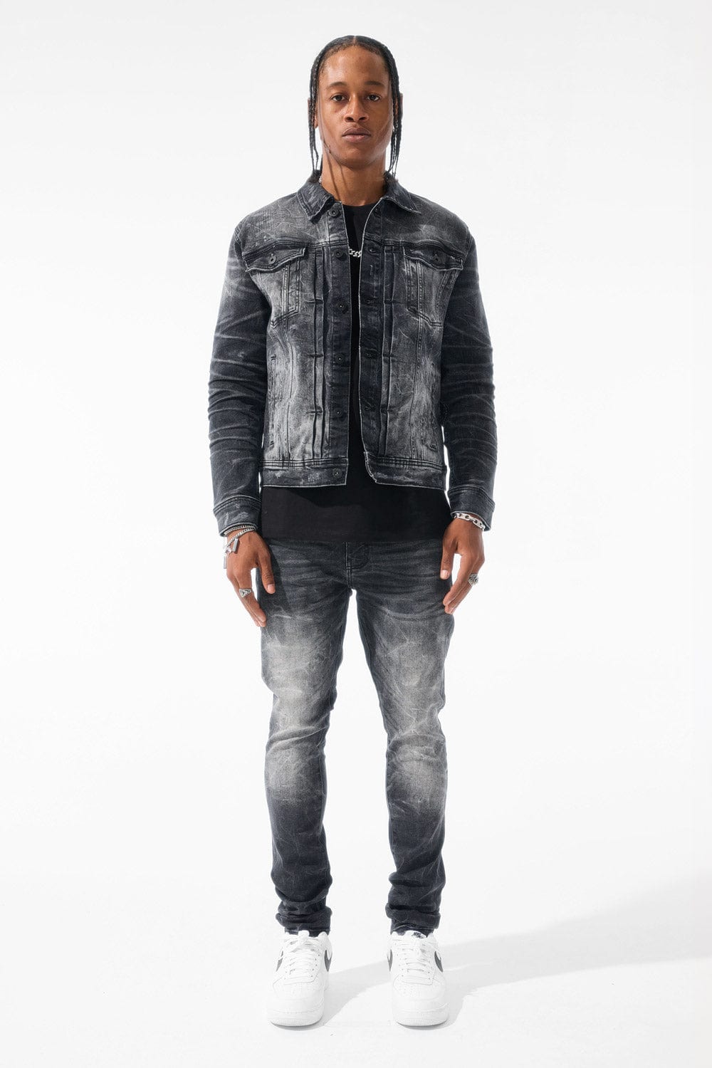 Jordan Craig Sean - Meadowlands Pure Denim (Monochrome)