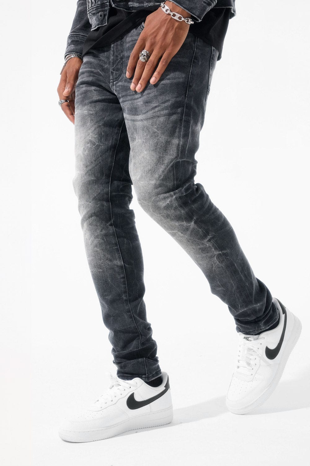 Jordan Craig Sean - Meadowlands Pure Denim (Monochrome) Black Shadow / 30/30