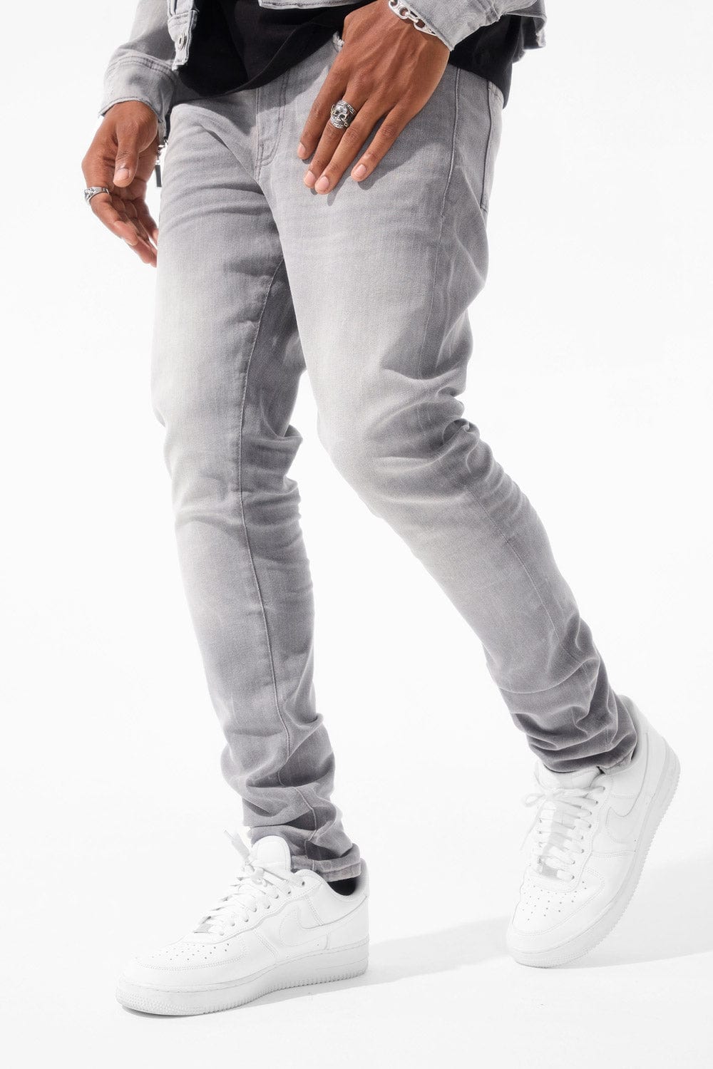 Jordan Craig Sean - Meadowlands Pure Denim (Monochrome) Cement Wash / 30/30