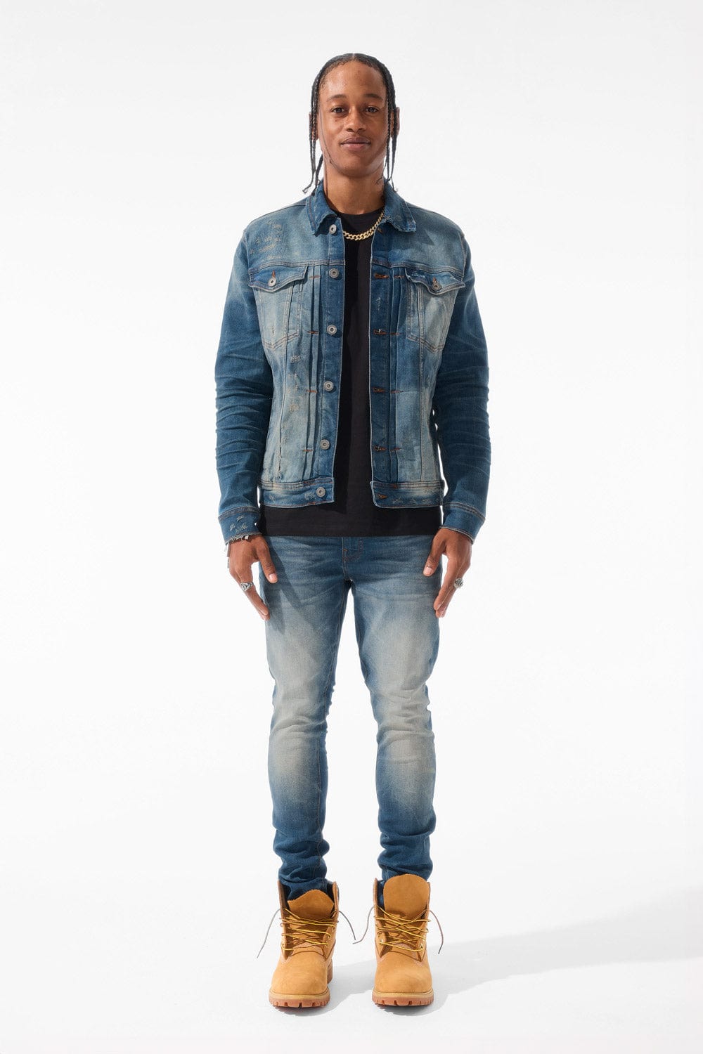 Jordan Craig Sean - Meadowlands Pure Denim (Azure)