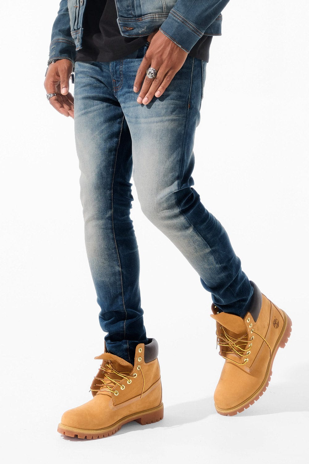 Jordan Craig Sean - Meadowlands Pure Denim (Azure) Desert Blue / 30/30