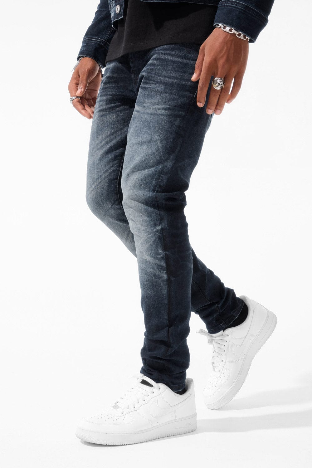 Jordan Craig Sean - Meadowlands Pure Denim (Azure) Midnight Blue / 30/30