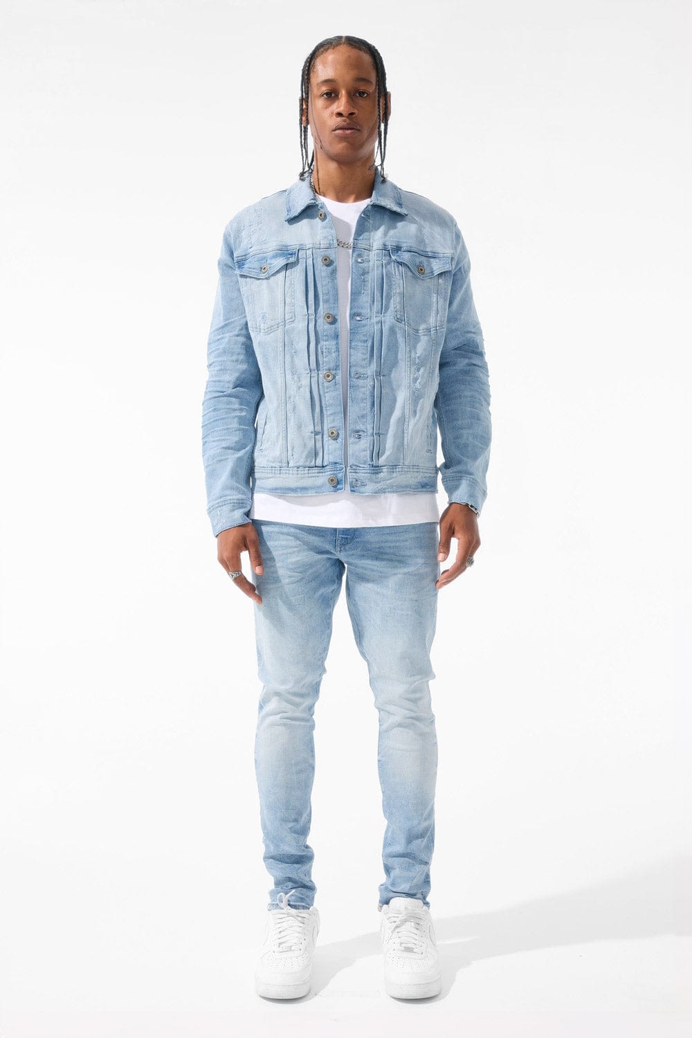 Jordan Craig Sean - Meadowlands Pure Denim (Azure)