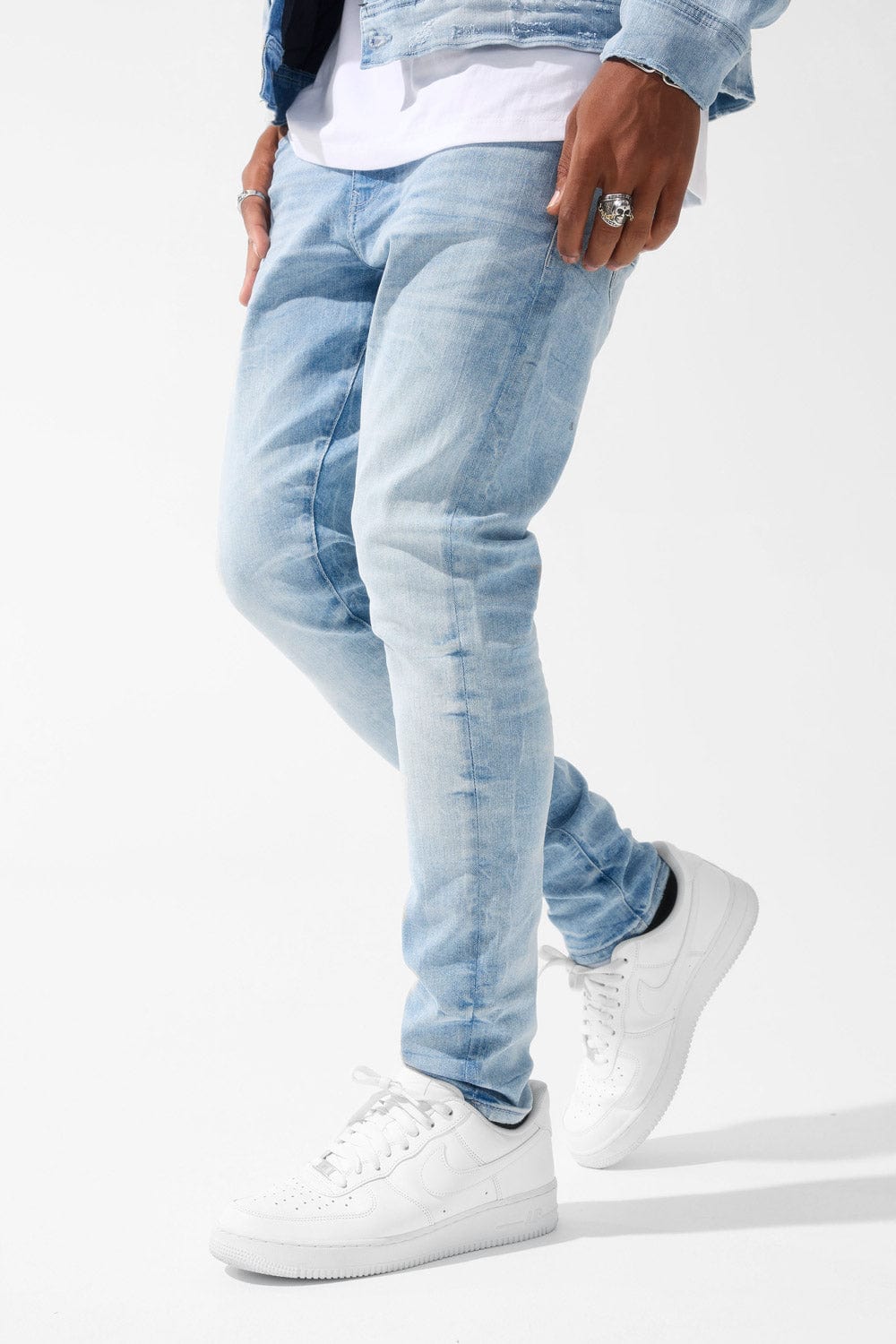 Jordan Craig Sean - Meadowlands Pure Denim (Azure) Lightning Blue / 30/30