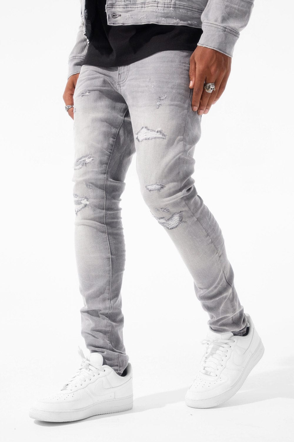 Jordan Craig Sean - Meadowlands Denim (Monochrome) Cement Wash / 30/30