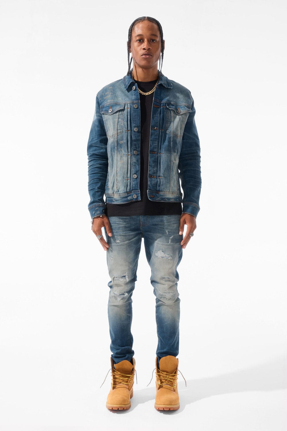 Jordan Craig Sean - Meadowlands Denim (Azure)