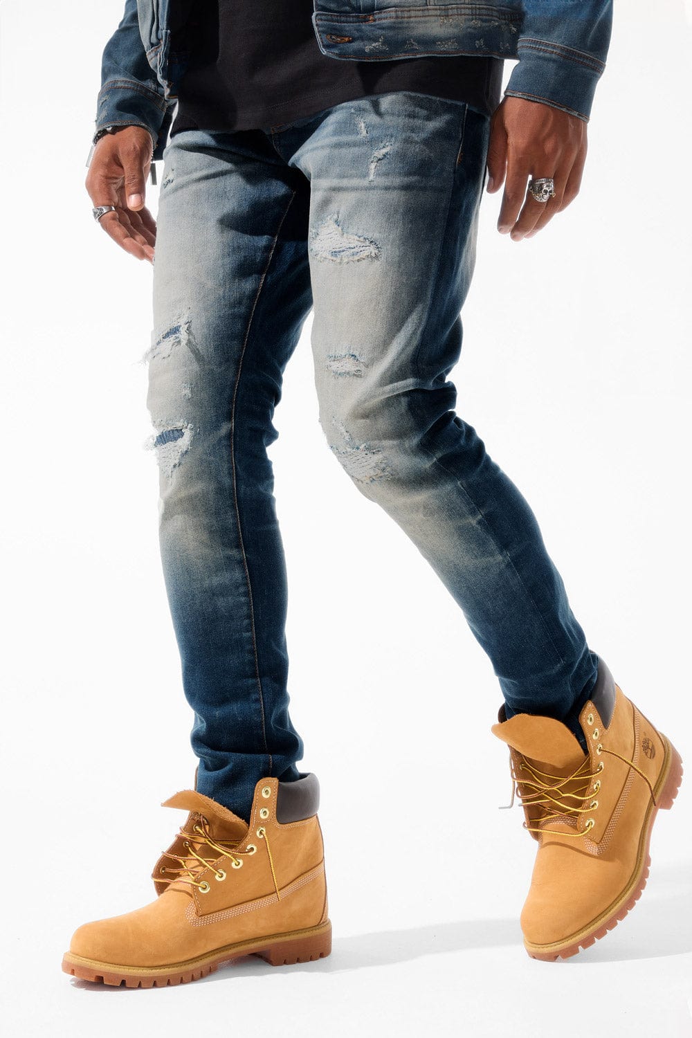 Jordan Craig Sean - Meadowlands Denim (Azure) Desert Blue / 30/30