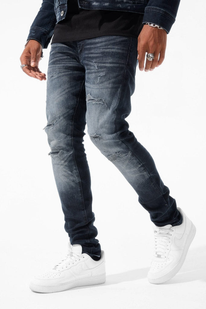 Jordan Craig Sean - Meadowlands Denim (Azure) Midnight Blue / 30/30