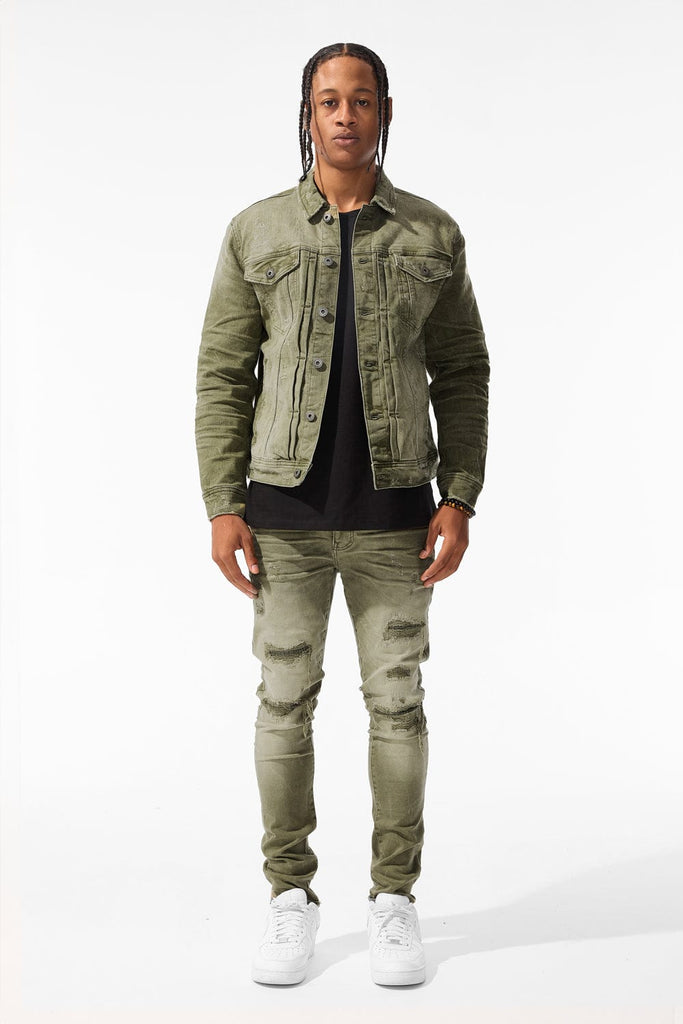 Jordan Craig Sean - Meadowlands Denim (Earth Tones)