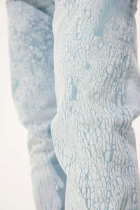 Sean - Cracked Denim (Ice Blue)