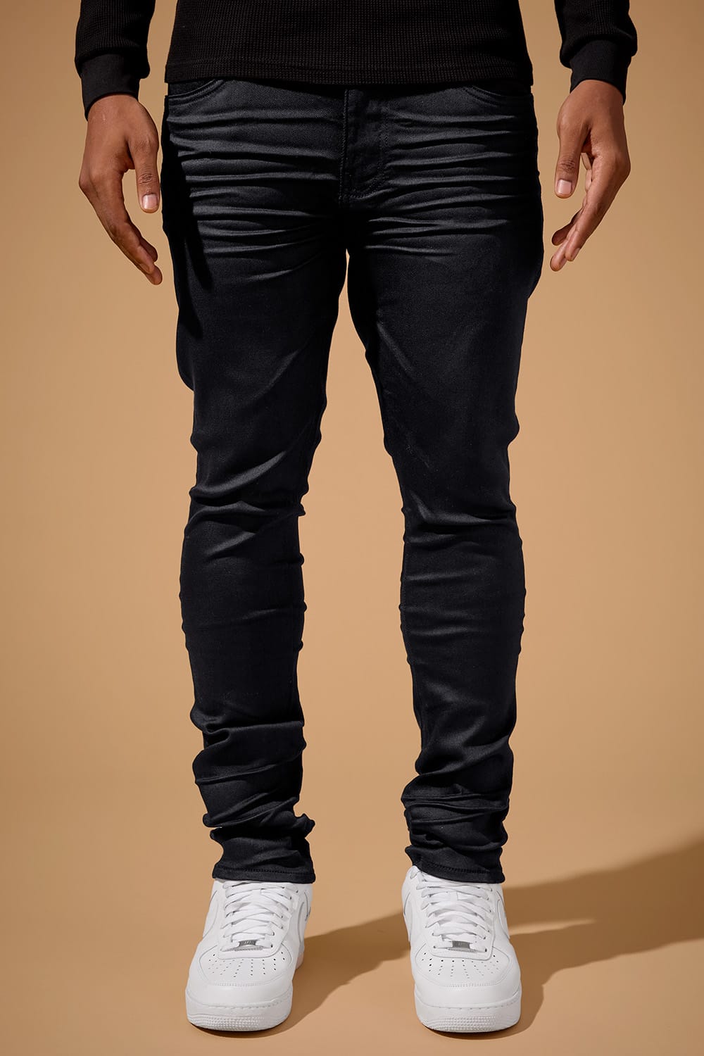 Jordan Craig Slim Taper Fit - Obsidian Denim (Black) - Sean Collection 30/30 / Black