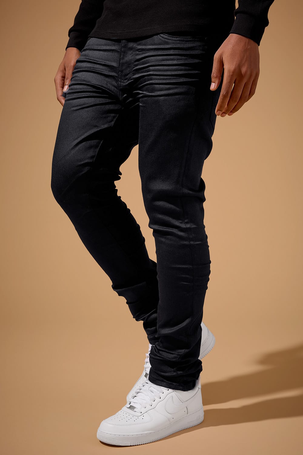 Jordan Craig Slim Taper Fit - Obsidian Denim (Black) - Sean Collection