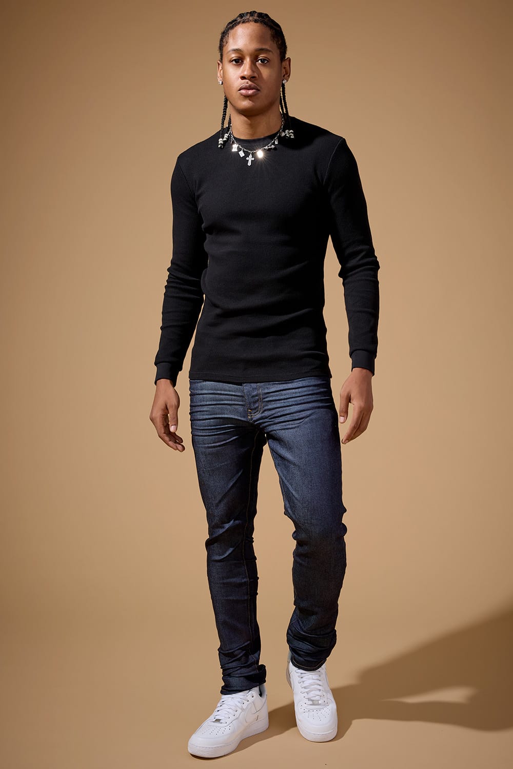 Jordan Craig Slim Taper Fit - Gaucho Denim (Raw Blue) - Sean Collection