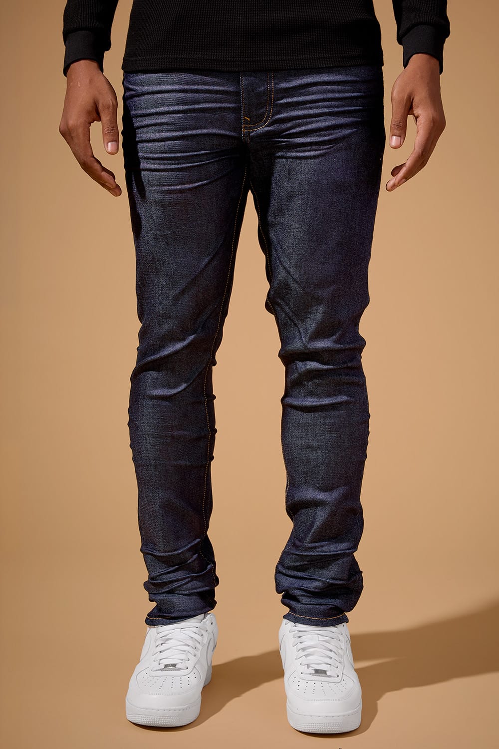 Jordan Craig Slim Taper Fit - Gaucho Denim (Raw Blue) - Sean Collection 28 / 30 / Raw Blue