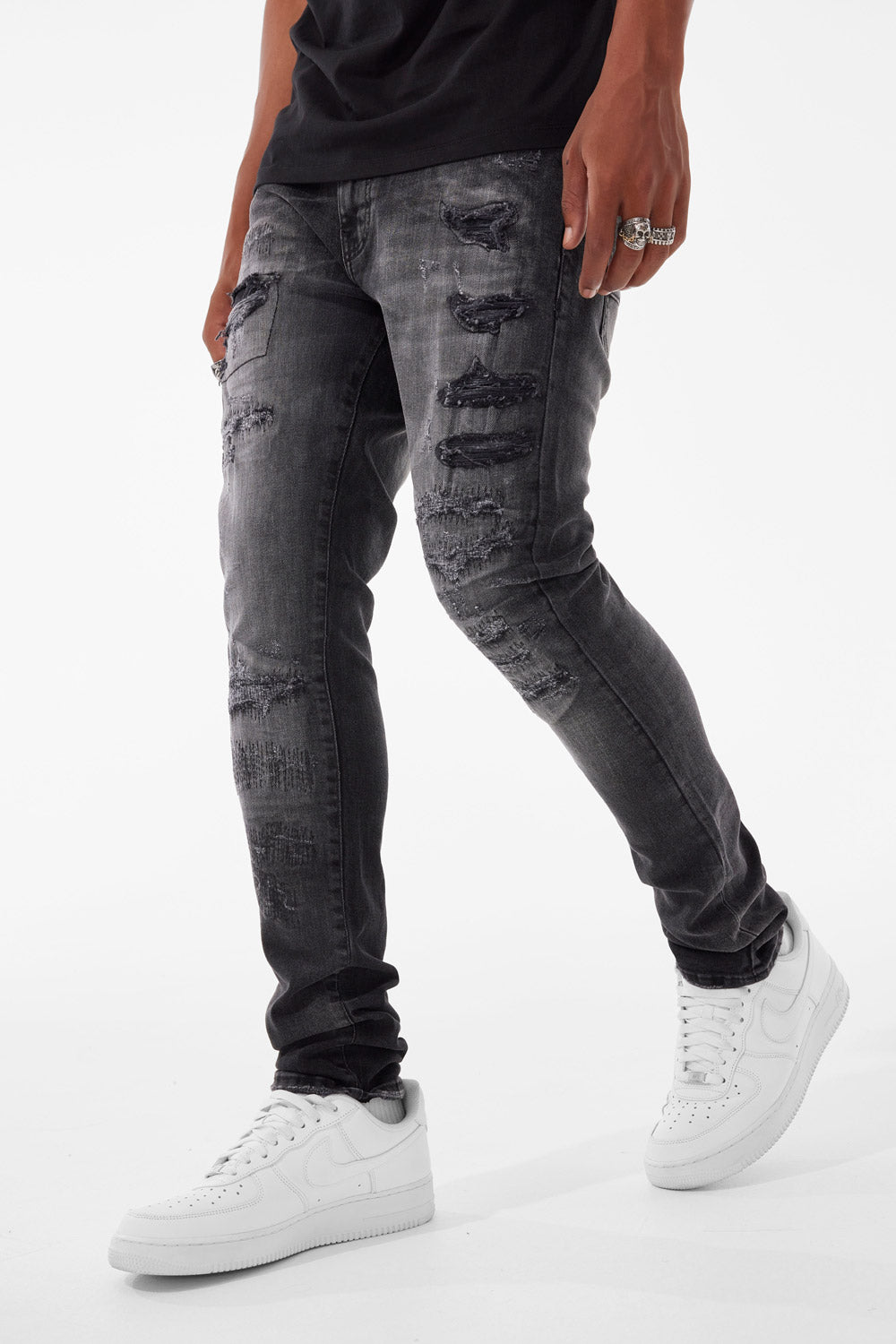 Jordan Craig Sean - Revelation Denim (Industrial Black) 30/30 / Industrial Black