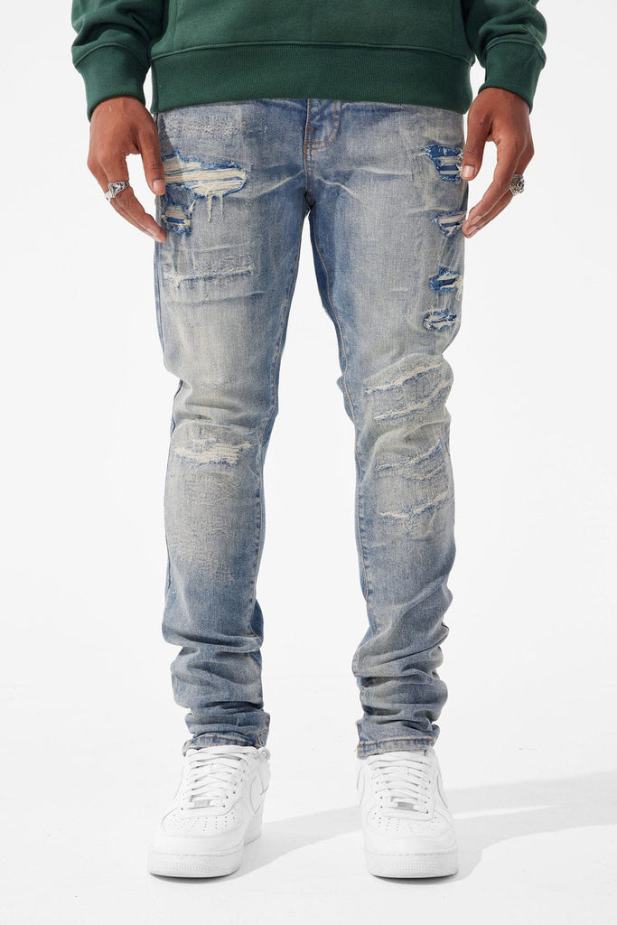 Jordan Craig Sean - Revelation Denim (Studio Blue) 30/30 / Studio Blue