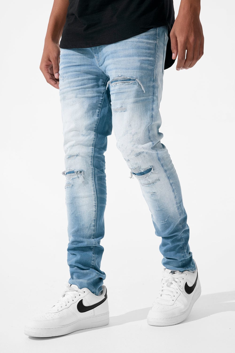 Jordan Craig Heartbreak Denim (Sea Storm) Sean (Slim Taper) / 30/30 / Sea Storm