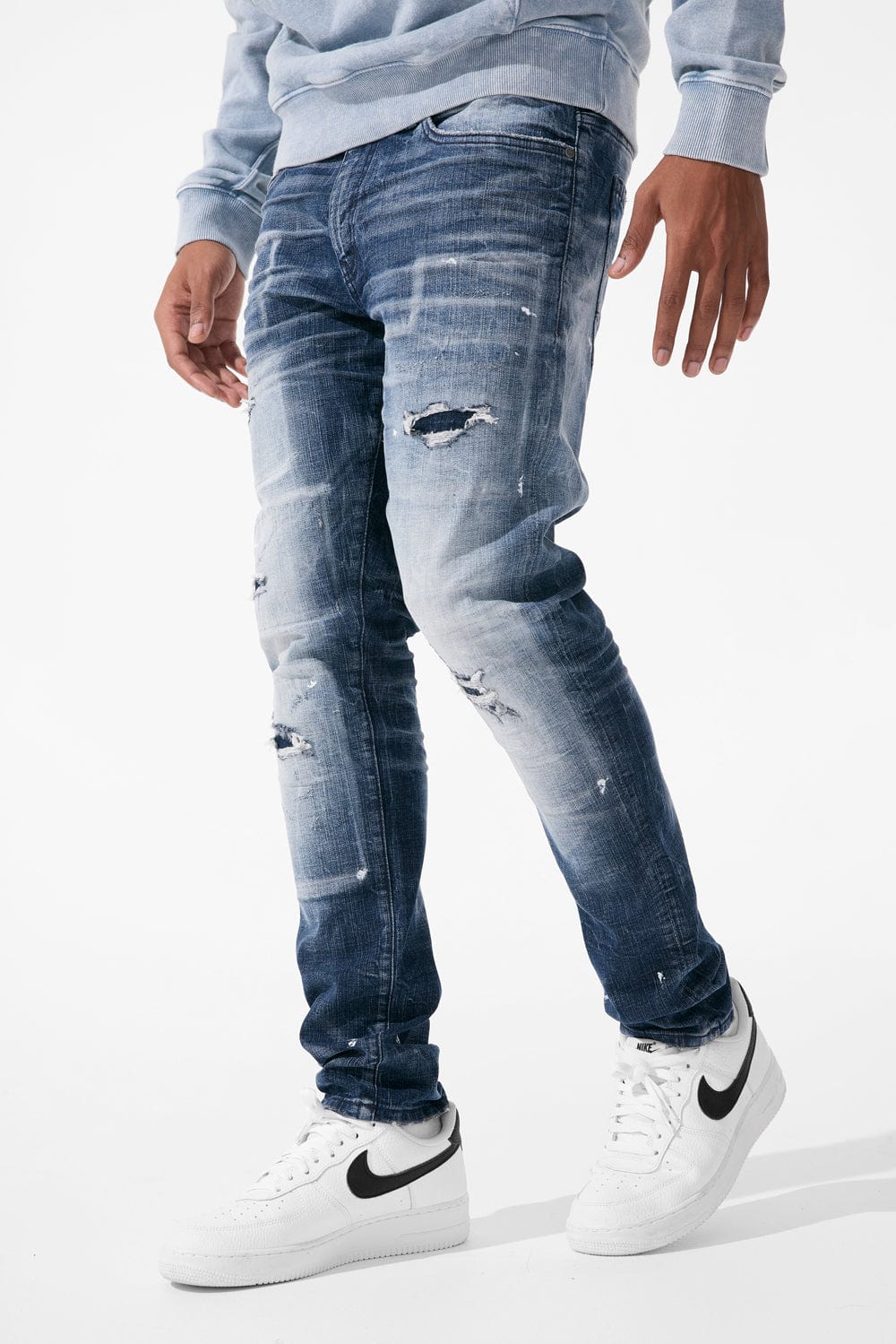 Jordan Craig Sean - Dimensional Denim Deep Blue / 30/30