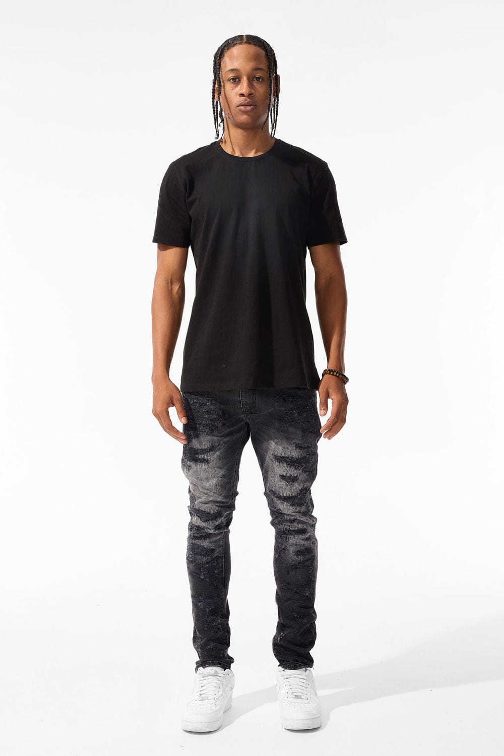 Jordan Craig Sean - Rockaway Denim (Black Shadow)