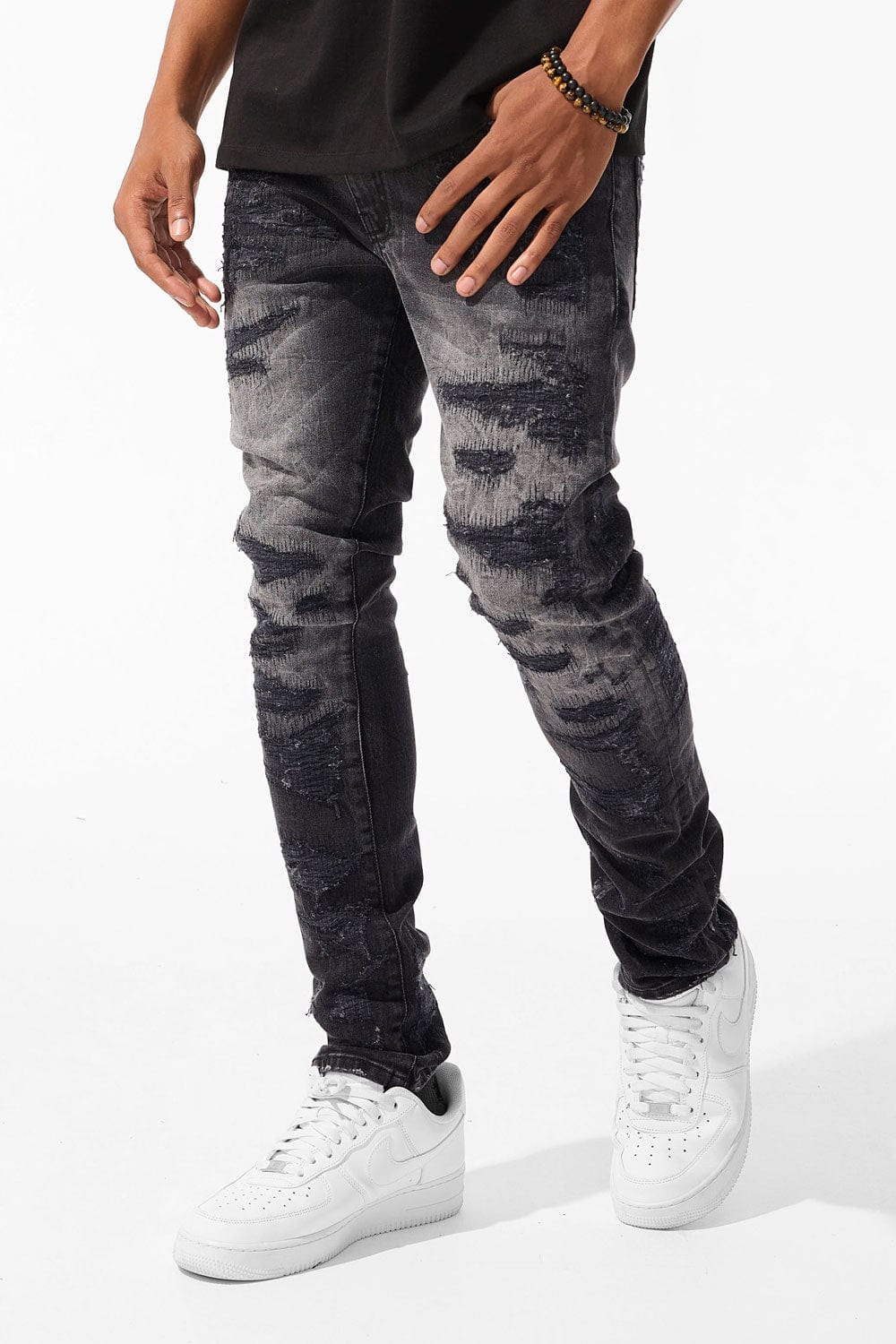 Jordan Craig Sean - Rockaway Denim (Black Shadow) 30/30 / Black Shadow