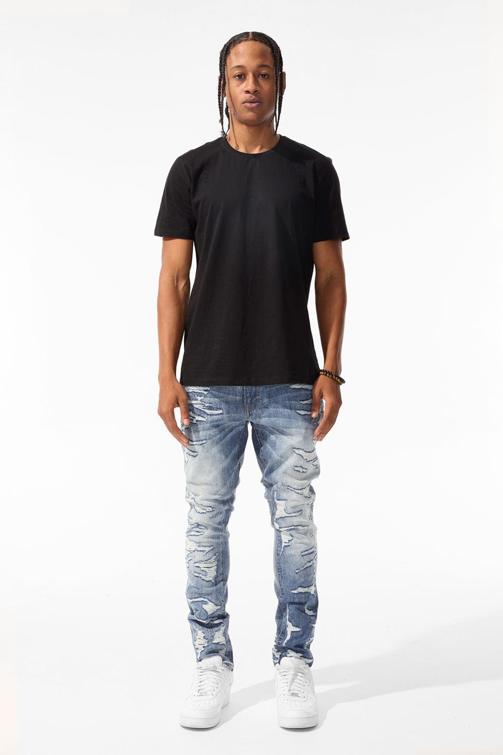 Jordan Craig Sean - Rockaway Denim (Studio Blue)