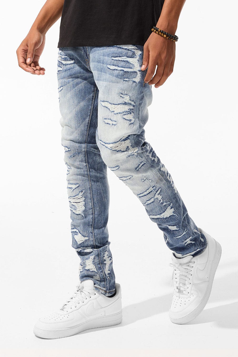 Jordan Craig Sean - Rockaway Denim (Studio Blue) 30/30 / Studio Blue