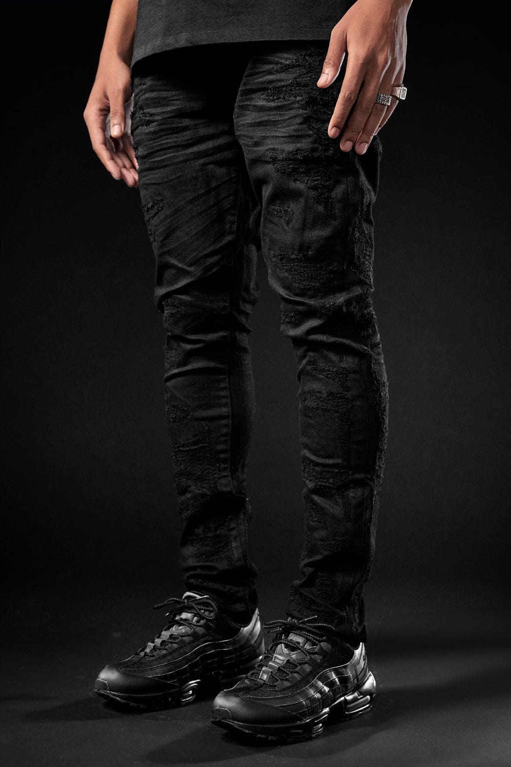Jordan Craig Sean - Rockaway Denim (Jet Black)