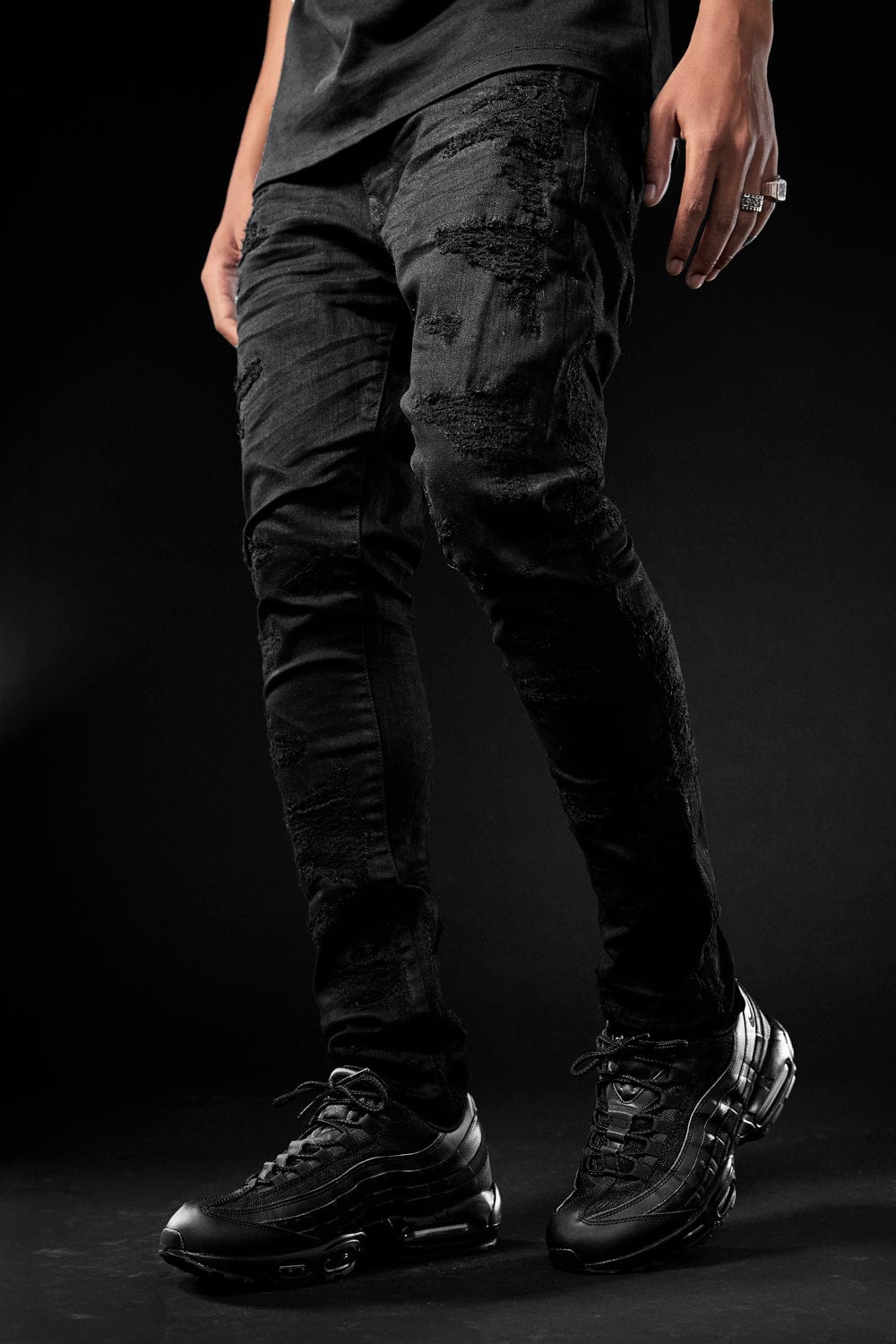 Jordan Craig Sean - Rockaway Denim (Jet Black)