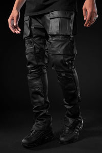Sean - Midnight Mercenary Denim (Jet Black)