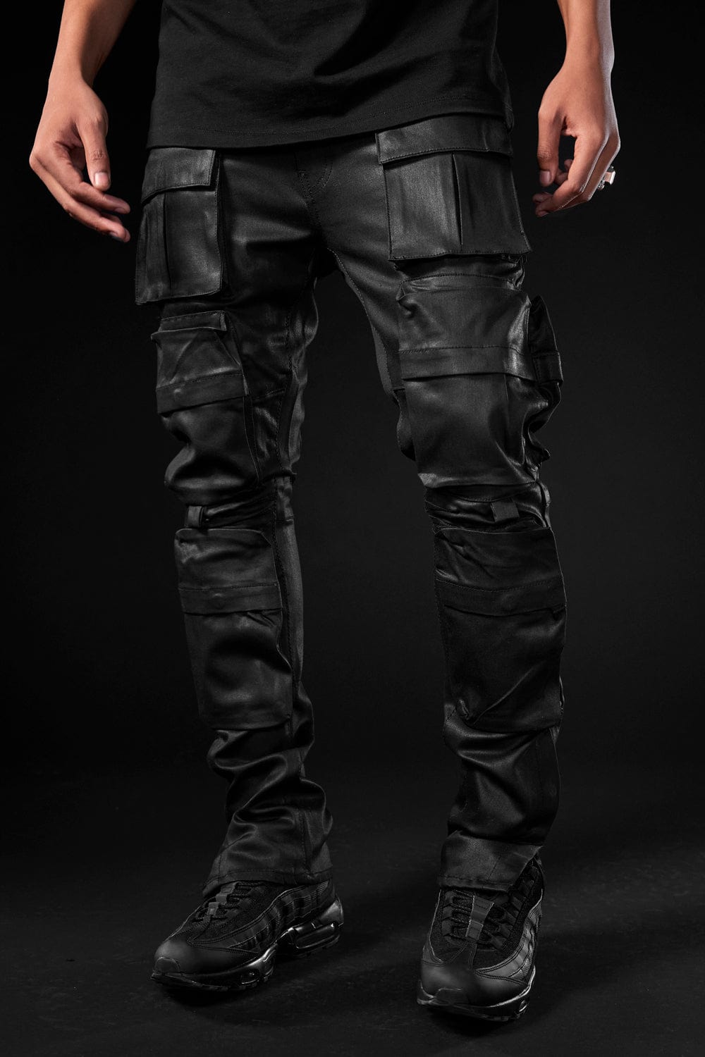 Sean - Midnight Mercenary Denim (Jet Black)