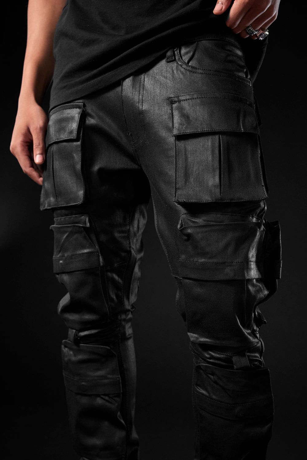 Sean - Midnight Mercenary Denim (Jet Black)