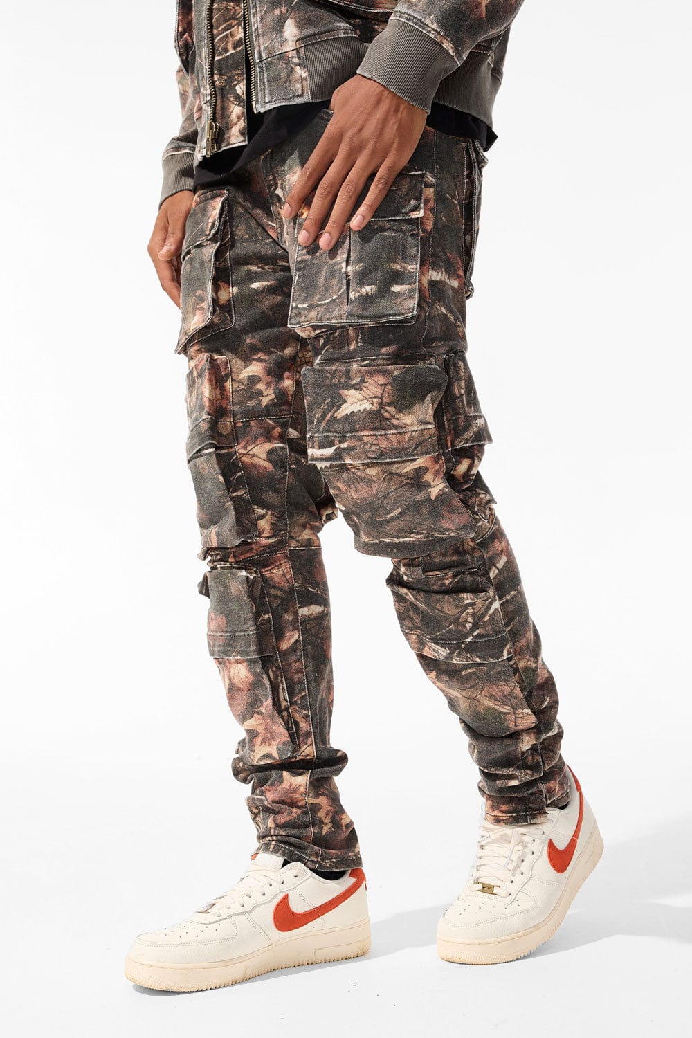 Jordan Craig Sean - Camo Mercenary Denim (Timber Shade) 30/30 / Timber Shade