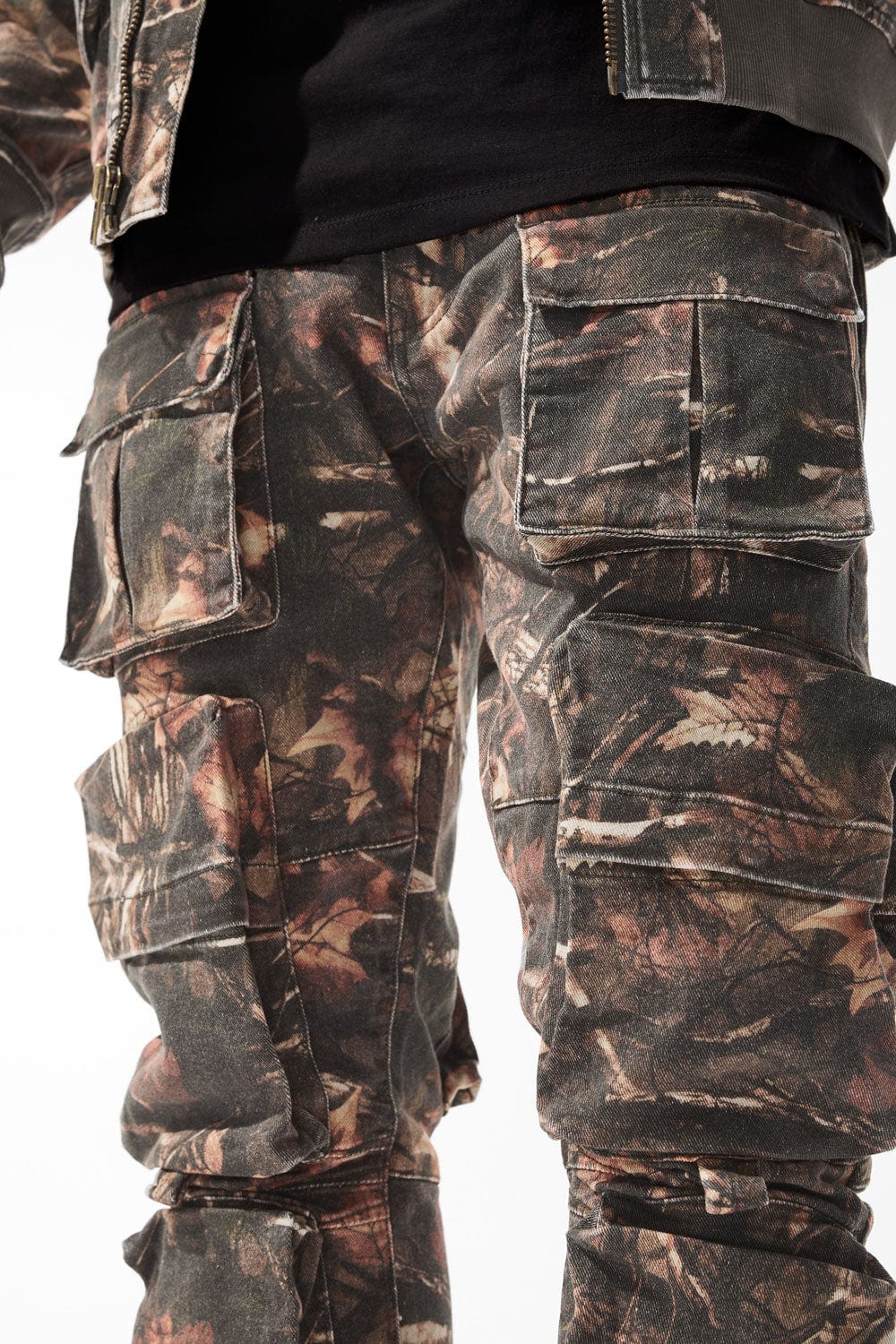 Jordan Craig Sean - Camo Mercenary Denim (Timber Shade)