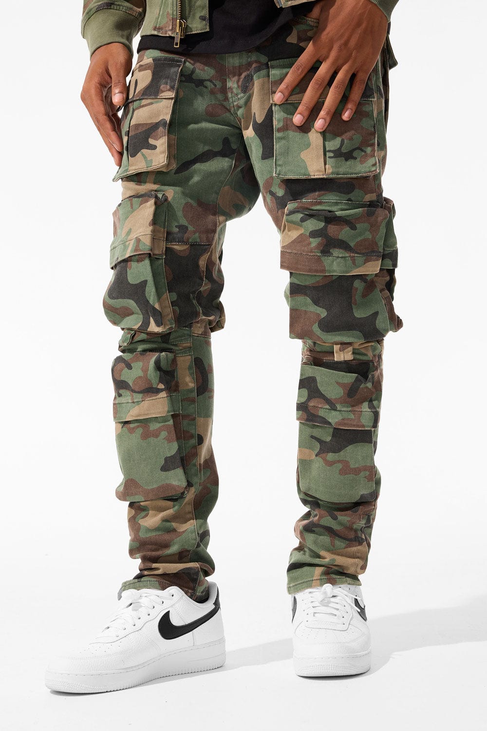 Jordan Craig Sean - Camo Mercenary Denim (Vintage Camo) 30/30 / Vintage Camo