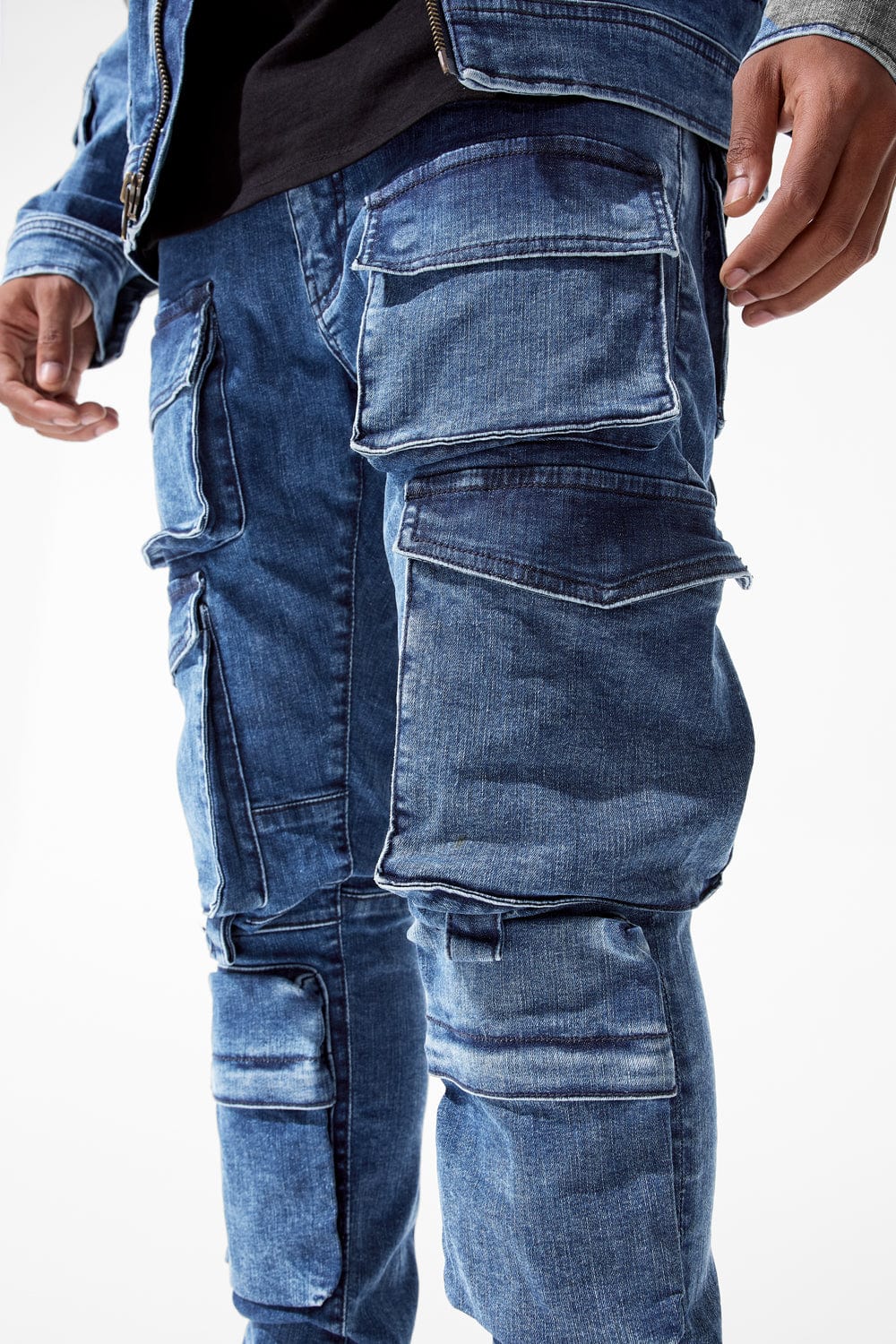 Jordan Craig Sean - Legion Cargo Denim (Dark Indigo)