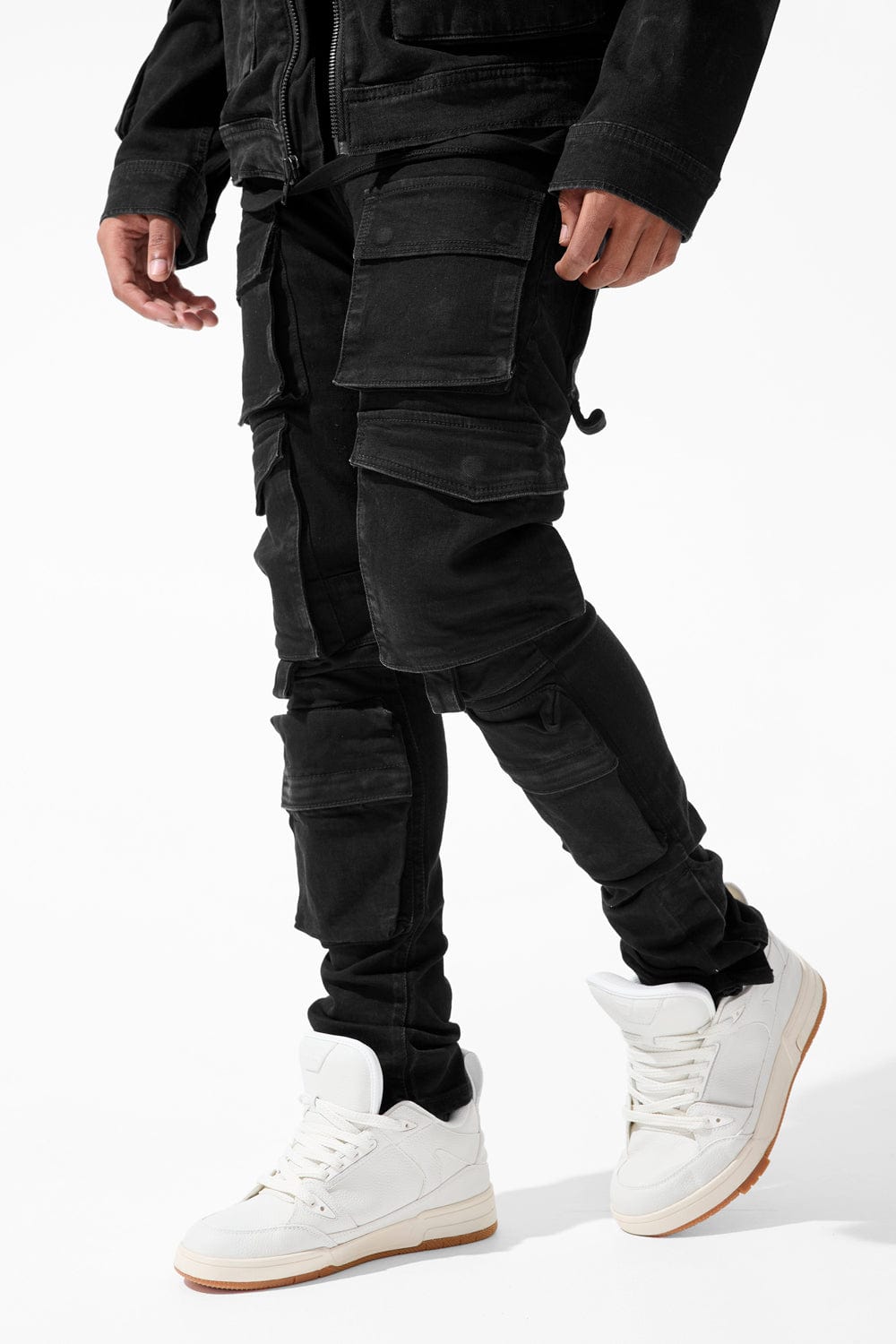 Jordan Craig Sean - Legion Cargo Denim (Vintage Black) 30/30 / Vintage Black