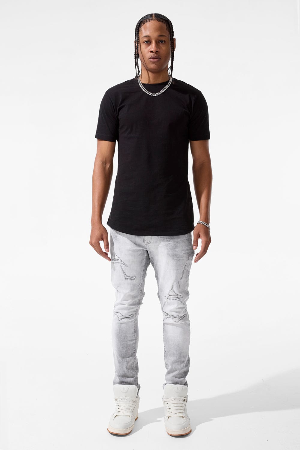 Jordan Craig Sean - Driftwood Denim (Arctic Grey)