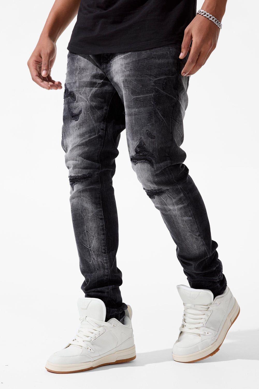 Jordan Craig Sean - Driftwood Denim (Black Ice) 30/30 / Black Ice