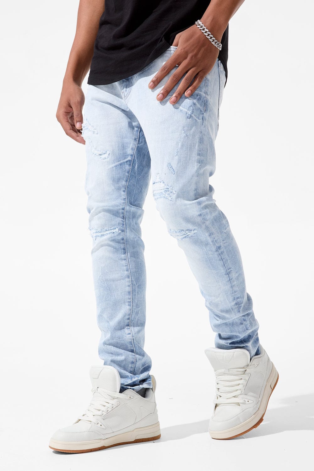 Jordan Craig Sean - Driftwood Denim (Ice Blue) 30/30 / Ice Blue