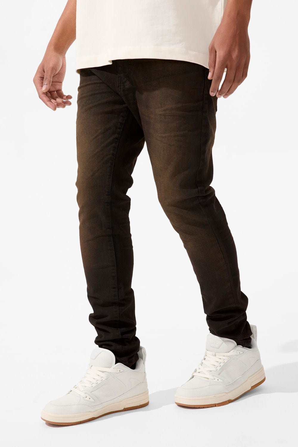 Jordan Craig Ashburn Denim (Copper Black) Sean (Slim Taper) / Copper Black / 30/30