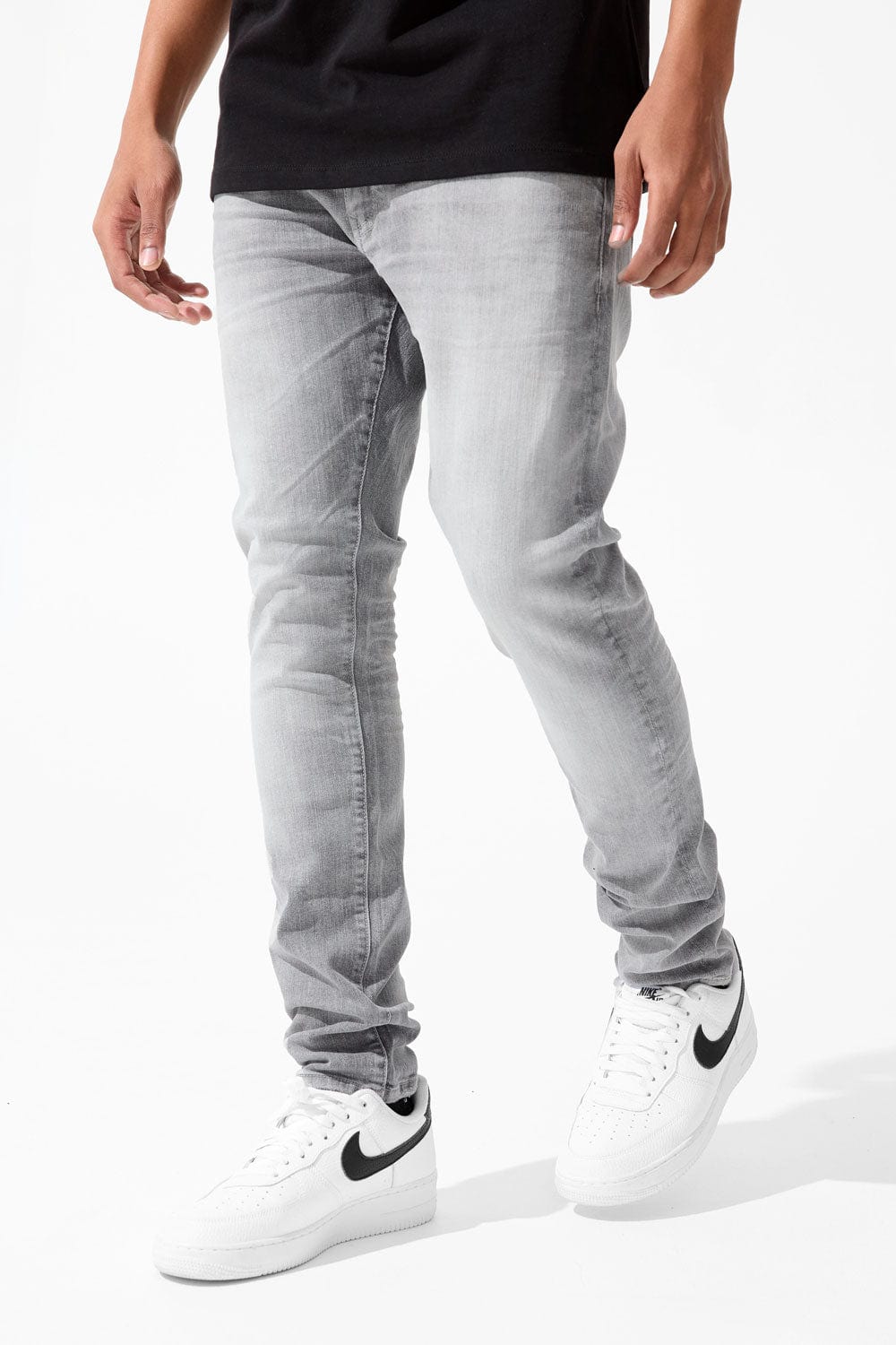 Jordan Craig Ashburn Denim (Cement Wash) Sean (Slim Taper) / Cement Wash / 30/30