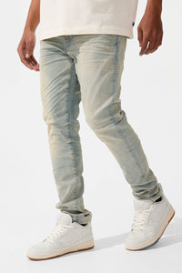 Ashburn Denim (Cream Wash)