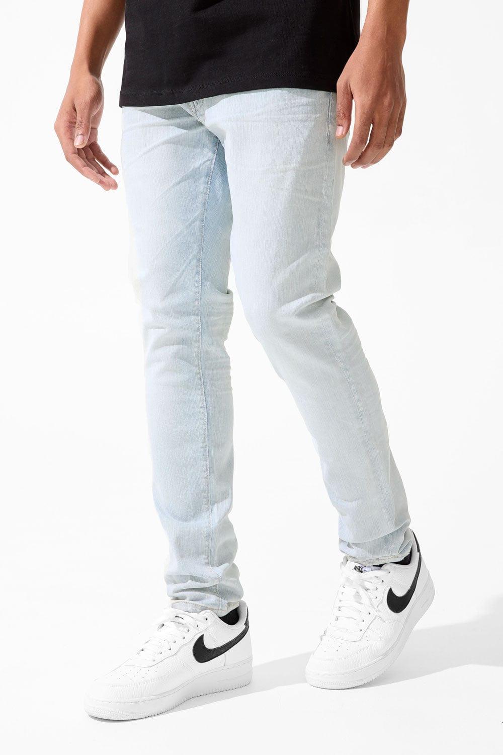 Jordan Craig Ashburn Denim (Iced White) Sean (Slim Taper) / Iced White / 30/30