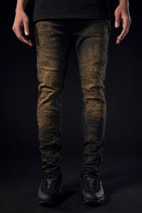 Molten Denim (Copper Black)